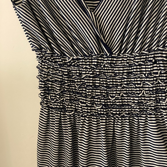 Max Studio Striped Dress - Picture 3 of 4